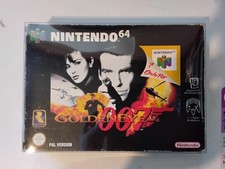 goldeneye 007 n64 boxed