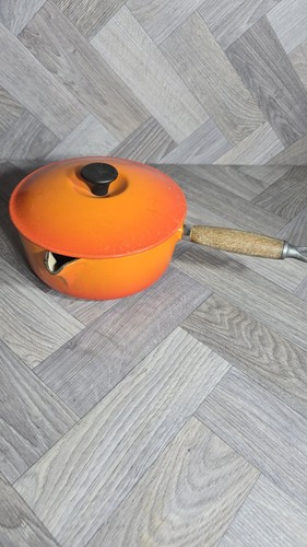 Creuset volcanic orange 22 - creuset,