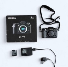 FUJIFILM X-T1 Body Black Boxed