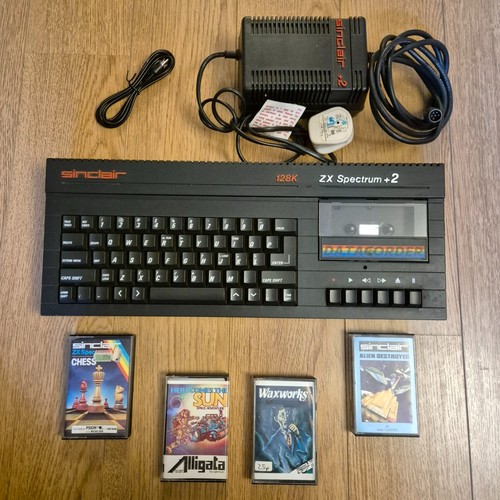 Sinclair spectrum 128k plus - sinclair,