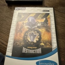 ROBOT WARS: ARENAS OF DESTRUCTION - PC CD-ROM BBC Video Game 5032956172635