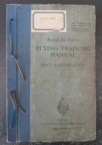 Raf flying training manual - raf,