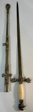 Masonic Sword M C LILLEY & Co