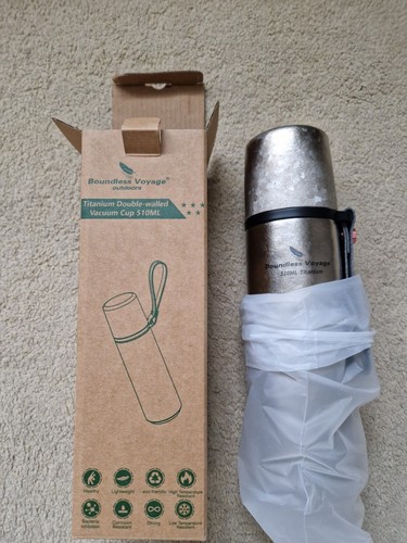 Boundless voyage titanium - boundless,