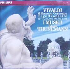 Vivaldi, Antonio : Vivaldi: Six Bassoon Concertos CD FREE Shipping, Save £s
