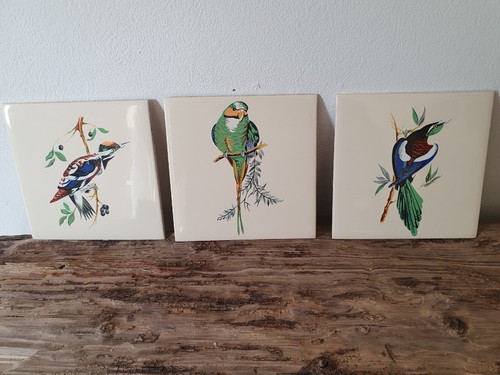 Polycell vintage birds of - polycell., vintage.