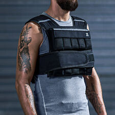 ZELUS Adjustable Weighted Vest Weight Vest 9/13/27KG For Running Workout