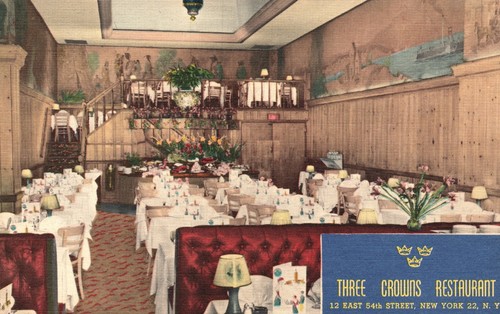 Three crowns restaurant - crowns,