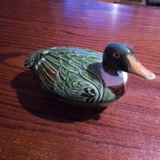 Vintage Duck Pate/Terrine dish