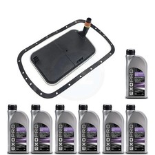 FOR BMW E83 E36 E39 E46 AUTOMATIC TRANSMISSION GEARBOX FILTER GASKET SEAL 7L OIL