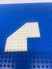 Lego Vintage Space 6990  Monorail Parts 2401 White x1 genuine lego