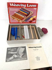 VINTAGE Spears Weaving Loom Size 2 Classic Craft Activity 1960s COMPLT VGC BJ75