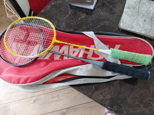 Pair badminto rackets - pair,