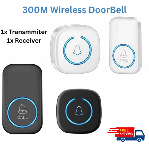 Wireless door bells waterproof - wireless,