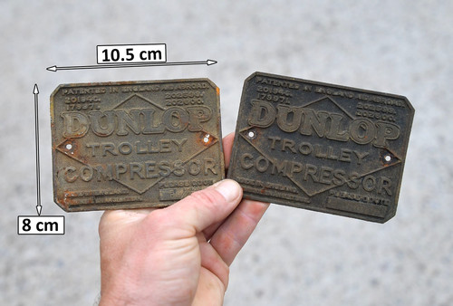 Brass dunlop trolley - brass,