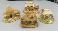 4 x Lilliput Lane Cottages