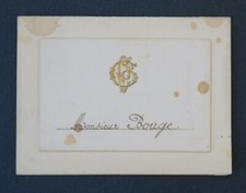 Presidential Menu July 4, 1896