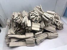 Original WW2 British Army 37 Pattern Webbing Bayo Frog - White for Guards & MP's