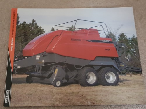 Agco hesston 7400 - agco, series