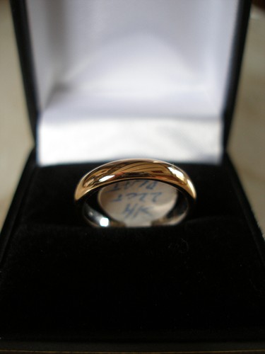 Vintage 22ct gold platinum - 22ct,