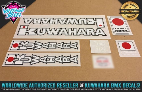 Kuwahara kz 2 bmx decal - kz-1,