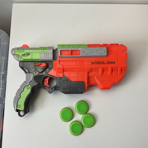 Nerf vortex vigilon - vortex, disc