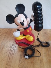  Disney Mickey Mouse Telephone