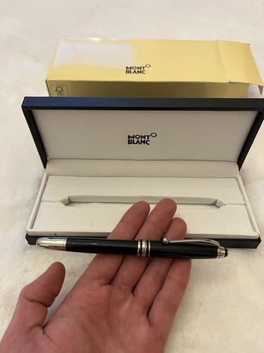 Mont blanc silver and - blanc, black
