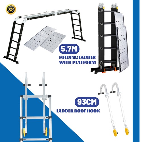 93cm ladder roof hook 7m - 93cm, 5.7m