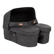 Mountain Buggy Duet Twin Carrycot Plus Converts to Parent Facing Seat Rain Cover