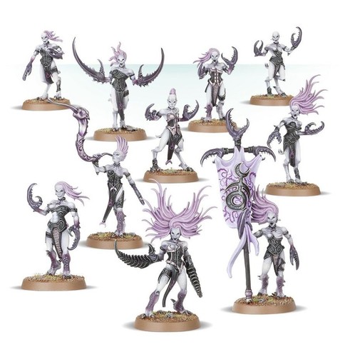 Chaos daemons daemonettes of - ,