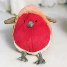 Jellycat Plum Robin Winter