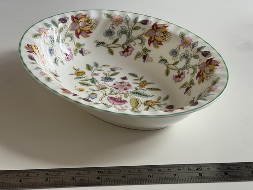 Minton haddon hall bone - bone, china