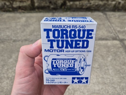 Tamiya mabuchi 540 torque - tamiya,