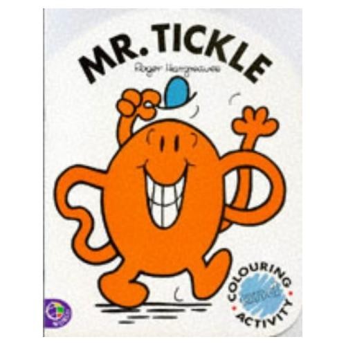 Tickle men colouring - (mr.,