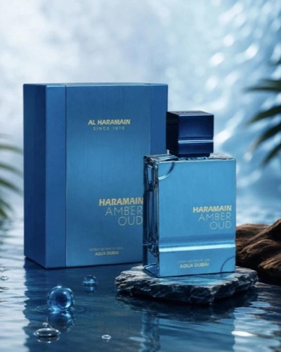 Haramain amber oud aqua - haramain,