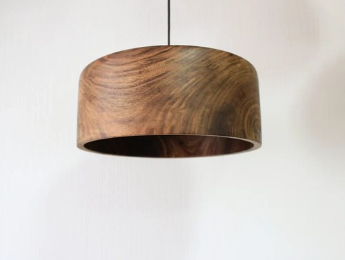 Pendant light wooden - light,