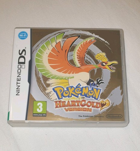 Pokémon heartgold version - heartgold,