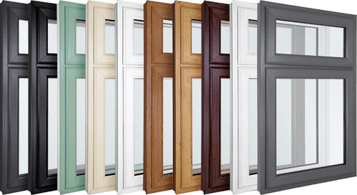 Upvc colour samples for - colour,