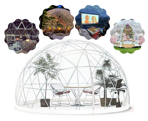 Igloo garden dome geodesic pod - garden,