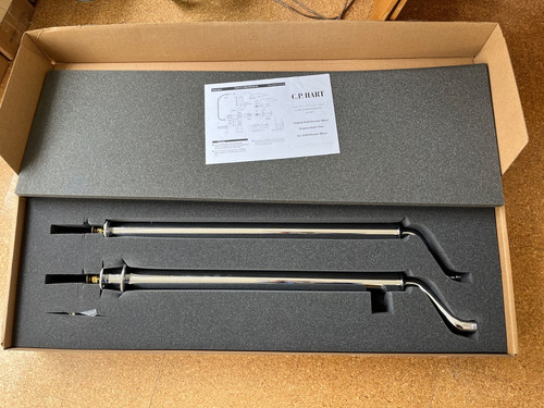 Hart original bath shower - cp,