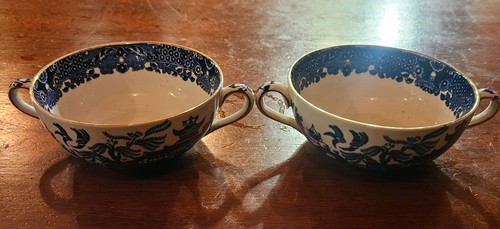 Burleigh ware old willow - ware,