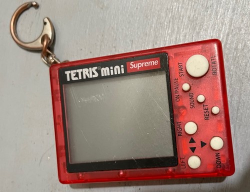 Supreme tetris mini handheld - mini,