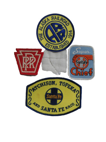 Railroad patches alaska - railroad,