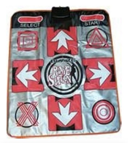 Rave station dance mat - rave,