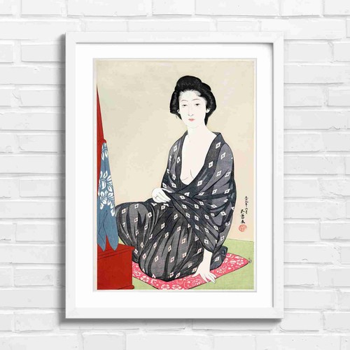 Traditional japanese woman - traditional,