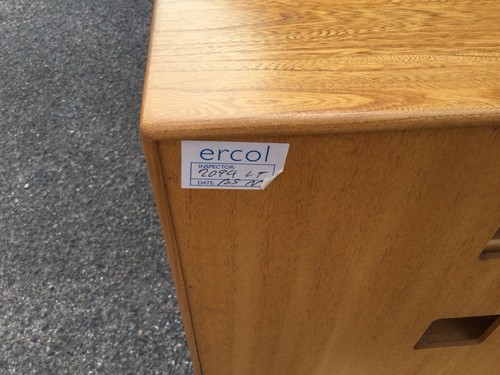 Ercol entertainment unit - ercol,