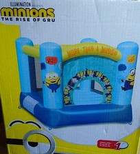 Minions Inflatable Bouncy