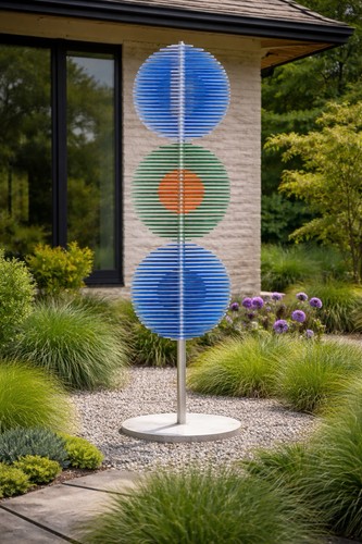 Abstract sculpture modern - sculpture:,