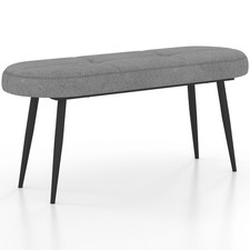 113cm Upholstered Bench with